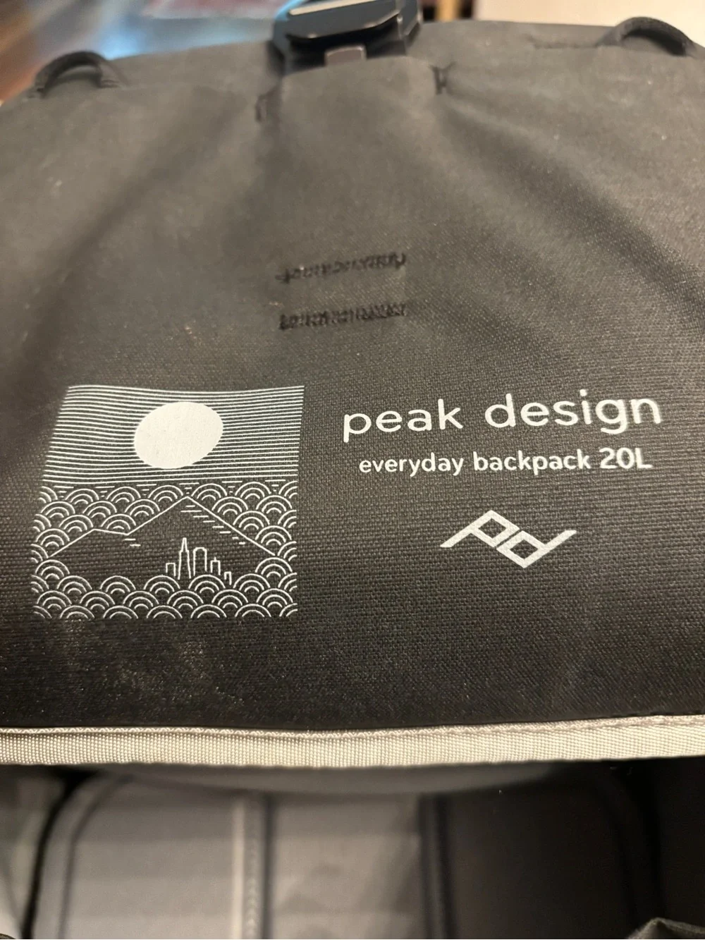 Peak Design Everyday Backpack 20L Black - Excellent Condition